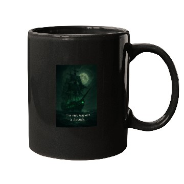 Discover Ghost Ship – "The Only Way Out Is Through Mugs