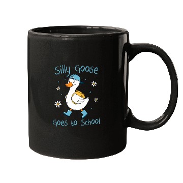 Discover Silly Goose Back to School Funny Mugs