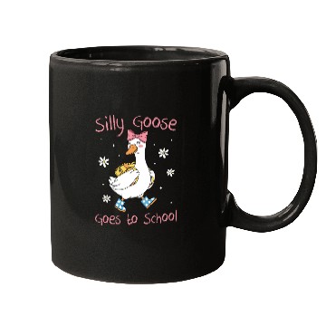Discover Silly Goose Back to School Funny Mugs