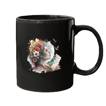 Discover Floral Mind – Surreal Nature Collage Mugs