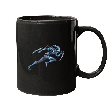 Discover Velocity Alien (Speedster) Cartoon Mugs