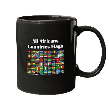 Discover All Africans Countries Flags Mugs