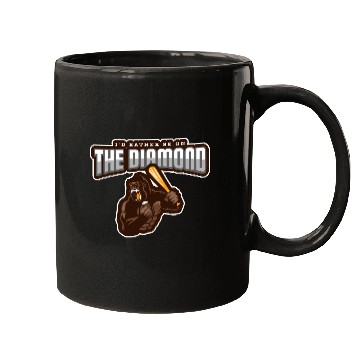 Discover baseball gorilla Mugs