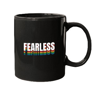 Discover Fearless Mugs