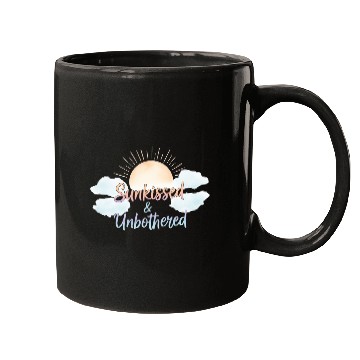 Discover Sunkissed Unbothered Aesthetic Mugs