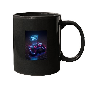 Discover Gaming Cyberpunk Controller Mugs