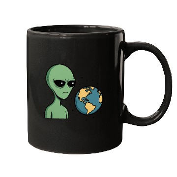 Discover Judgy Alien Mugs
