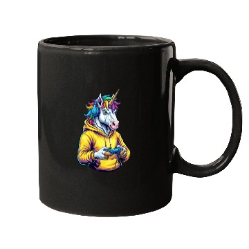 Discover Unicorn Gamer: Your Epic Gaming Mugs
