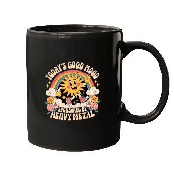 Discover Todays Good Mood Sponsored By Heavy Metal Mugs