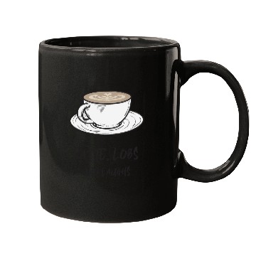 Discover Latte, Lobs and Laughs - Pickleball Coffee Mugs