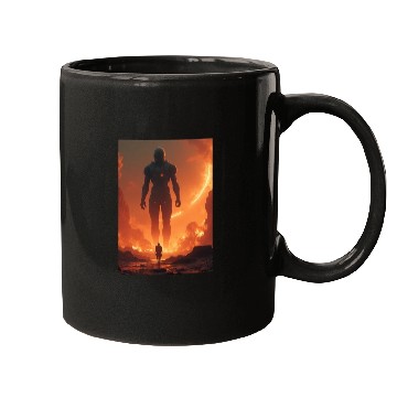 Discover Giant Alien Overwatch Scene Mugs