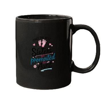 Discover Let your sister know she’s about to level up Mugs