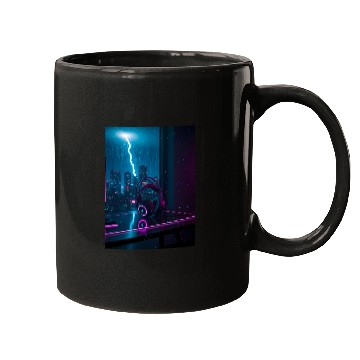 Discover Cyberpunk Gaming Headset Mugs