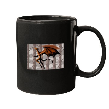 Discover The Jersey Devil  Mugs