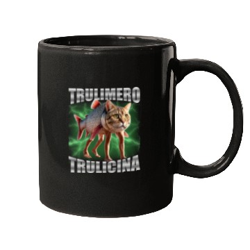 Discover Trulimero Trulicina - Italian Brainrot Mugs