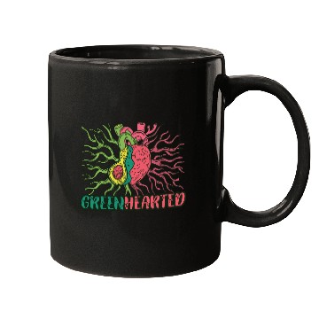 Discover Greenhearted Avocado Heart Mugs