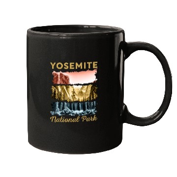 Discover Yosemite National Park Mugs