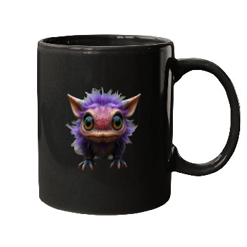 Discover Cutie Creature - Purple Mugs