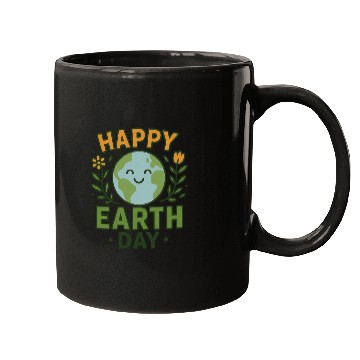 Discover Happy Earth Day Eco-Friendly Design Mugs