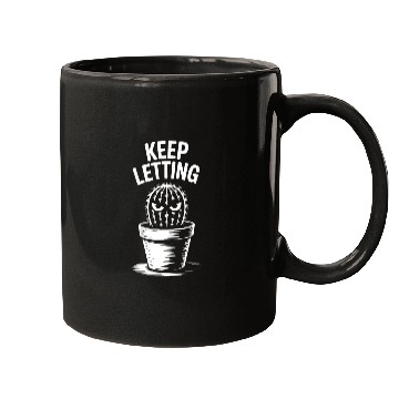 Discover Little angry Cactus  Mugs