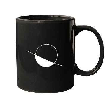 Discover Minimalistic Circle Design Mugs
