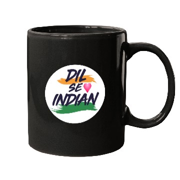 Discover Dil Se Indian Mugs