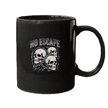 Discover Chained Mind – Skull Streetwear Mugs