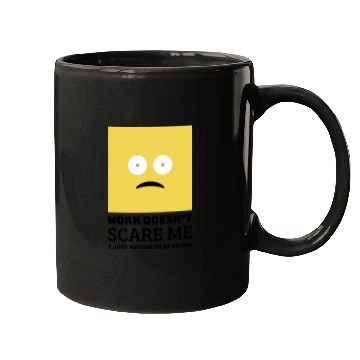 Discover Minimal Sad Face Design Mugs