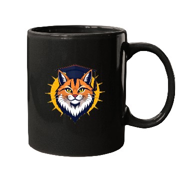 Discover Back to school cat orange Mugs