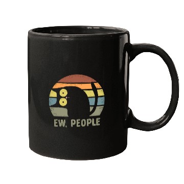 Discover ew people funny cat gift idea Mugs