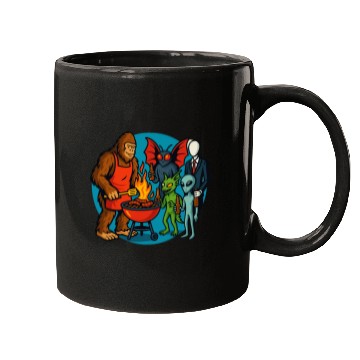 Discover Cryptid Cookout Mugs