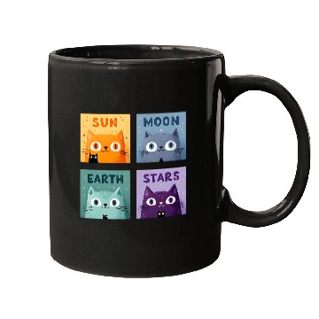 Discover Funny Cat Mugs | Retro Cat Meme Mugs