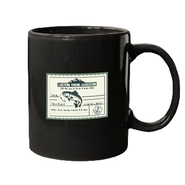 Discover Fishing License PR Mugs