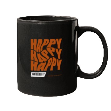 Discover Choose Happy Mugs