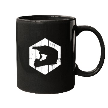 Discover Motocross Helmet Mugs