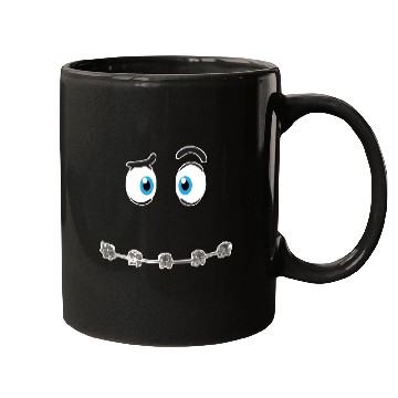 Discover Expressive Cartoon Eyes with Smile Mugs