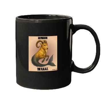 Discover Capricorn The Mythical Sea Goat Mugs
