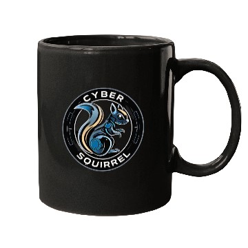 Discover Cyber Squirrel - Cyber Mugs