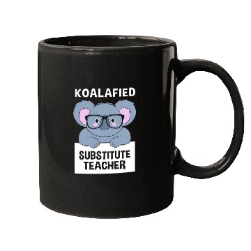 Discover Substitute Teacher Koala School Teaching Mugs