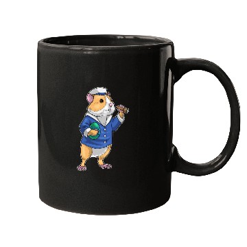 Discover Hamster Easter Sailor Mugs