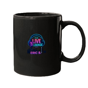 Discover The Live Lounge – Neon Purple Edition Mugs