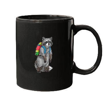 Discover Racoon Easter Student Mugs