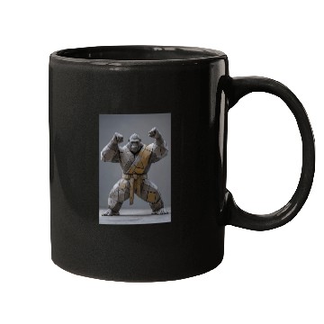 Discover Sumo Gorilla Warrior Mugs