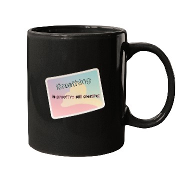 Discover Proof of Creativity Breath Quote Mugs