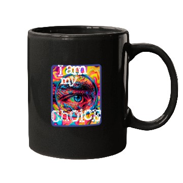 Discover Vivid Psychedelic Eye Art Mugs