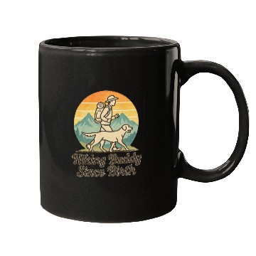 Discover Hiking Buddy Since Birth Mugs