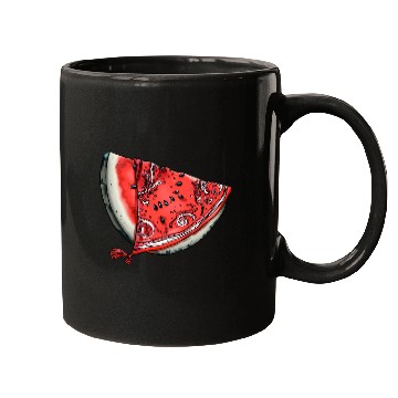 Discover Streetwear Watermelon Slice - Fresh Summer Fruit Mugs