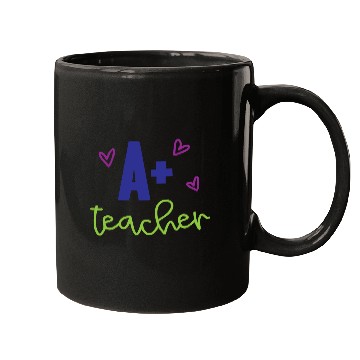 Discover A+ Teacher – Appreciation Gift Mugs
