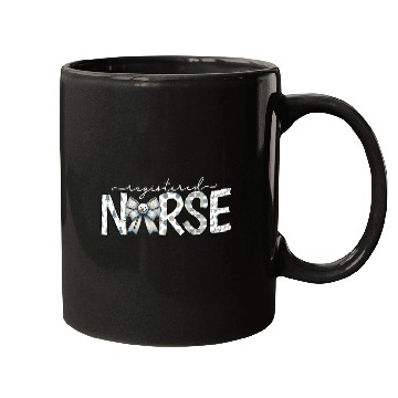 Discover registered nurse Mugs/Mugs