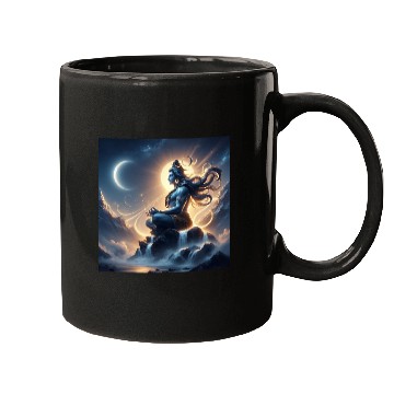 Discover Celestial Meditation Oracle Design Mugs